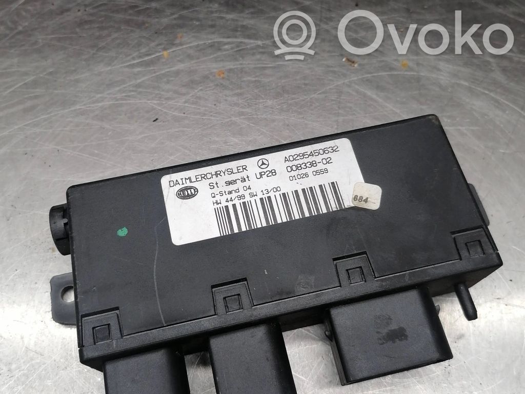 Mercedes-Benz C W203 Other control units/modules 