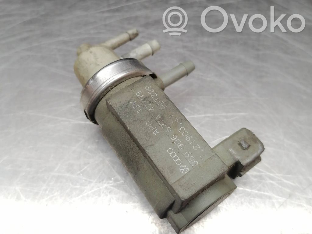 Audi A6 S6 C5 4B Electroválvula del turbo 