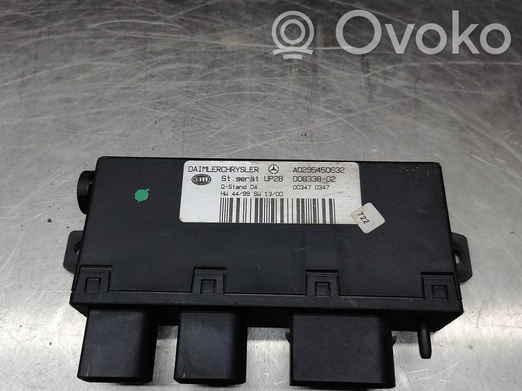 Mercedes-Benz C W203 Other control units/modules 