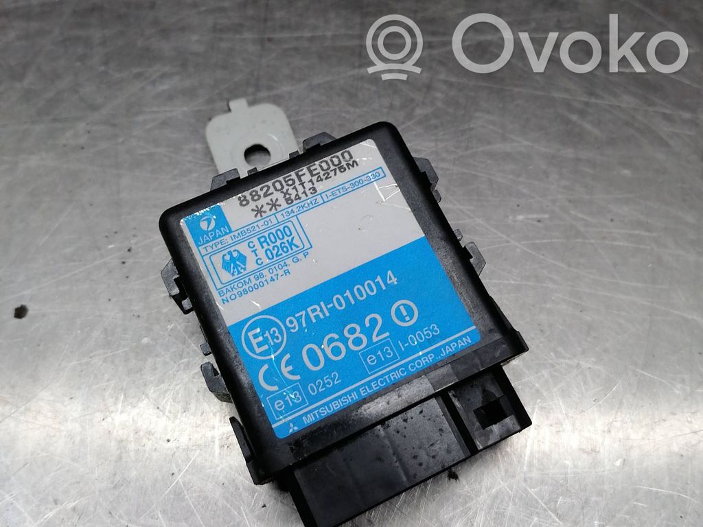 Subaru Impreza II Immobilizer control unit/module 