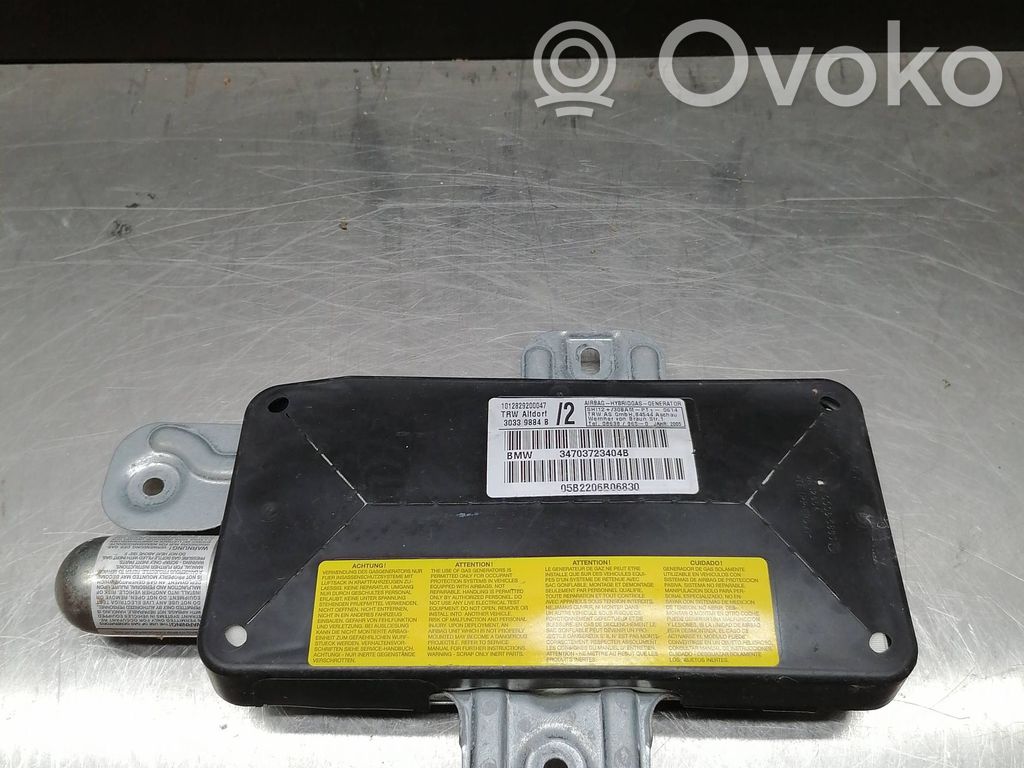 BMW 3 E46 Front door airbag 