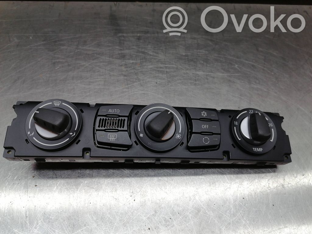BMW 5 E60 E61 Climate control unit 