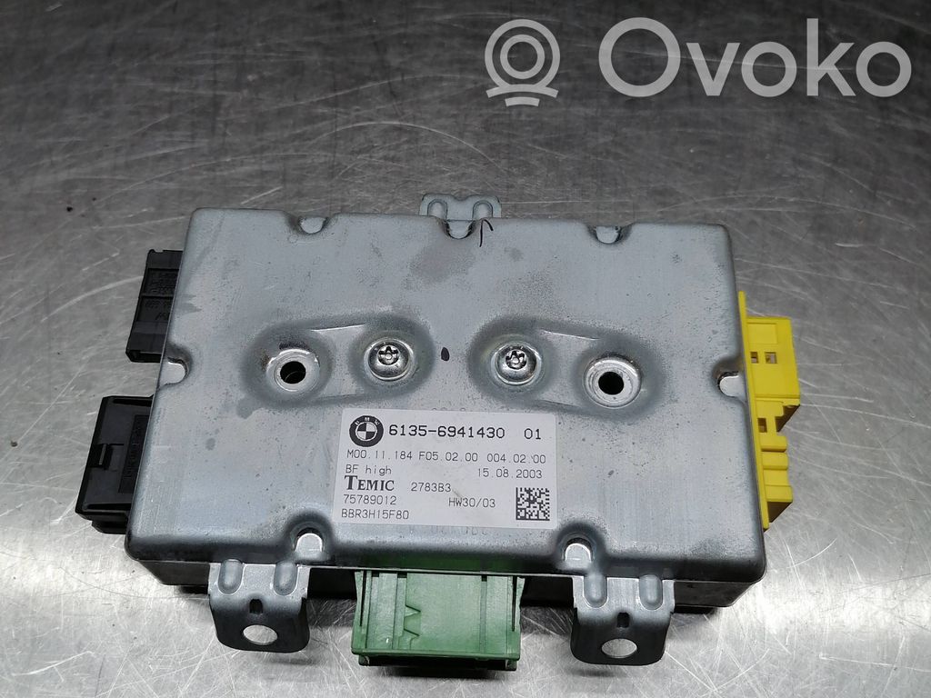 BMW 5 E60 E61 Airbagsteuergerät 