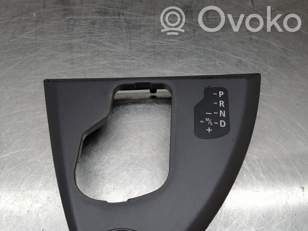 BMW 6 E63 E64 Gear lever shifter trim leather/knob 
