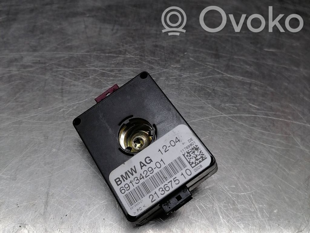BMW 6 E63 E64 Antenos stiprintuvas 