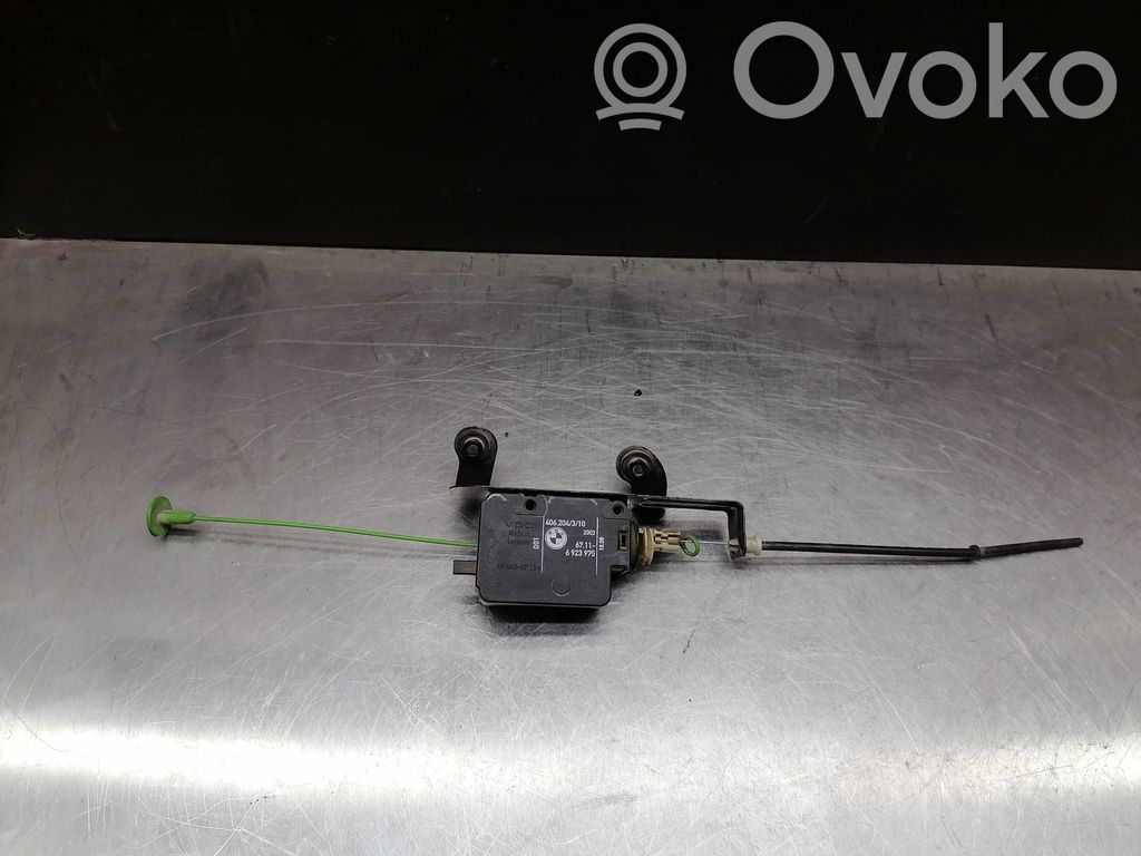 BMW 5 E60 E61 Fuel tank cap lock 