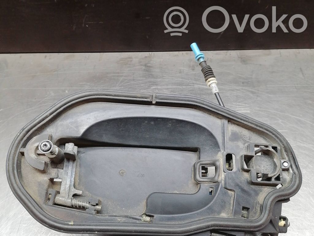 BMW 5 E60 E61 Rear door exterior handle/bracket 