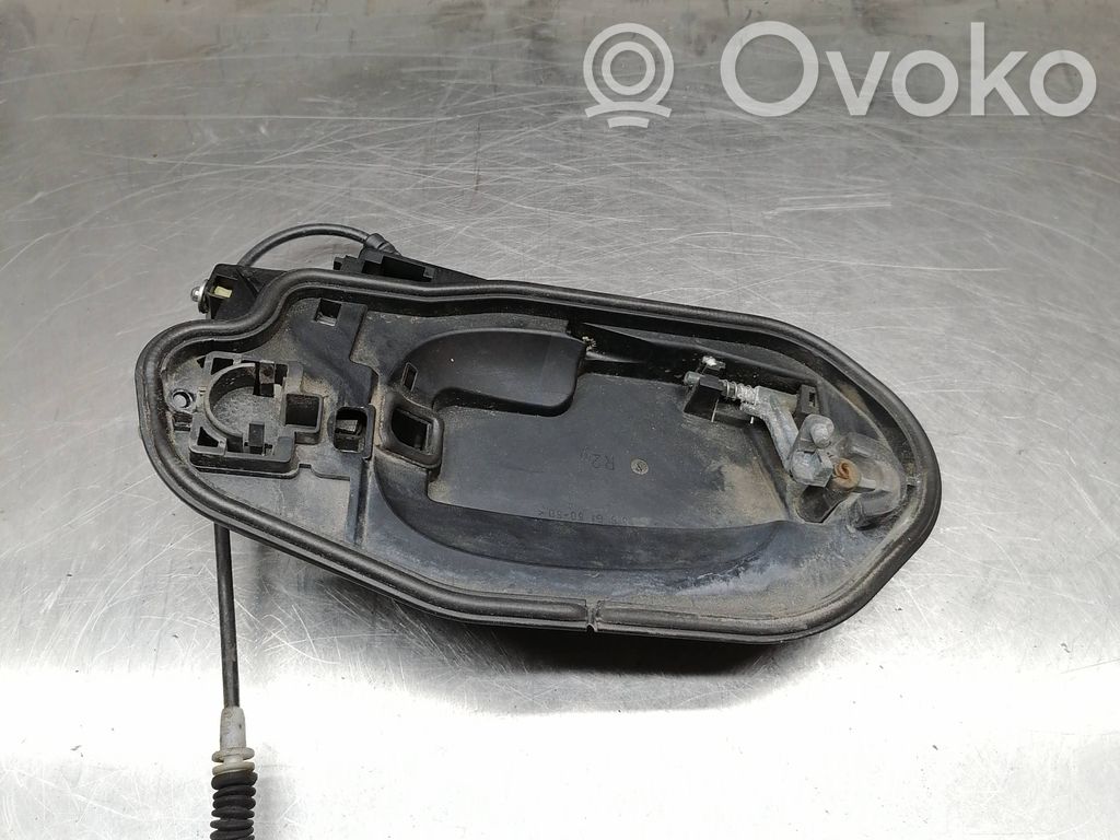 BMW 5 E60 E61 Front door exterior handle/bracket 