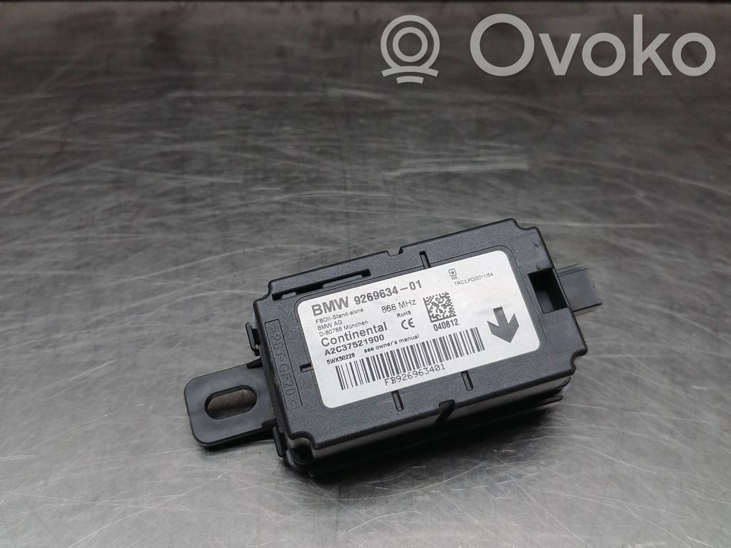 BMW 3 F30 F35 F31 Signalizācijas vadības bloks 