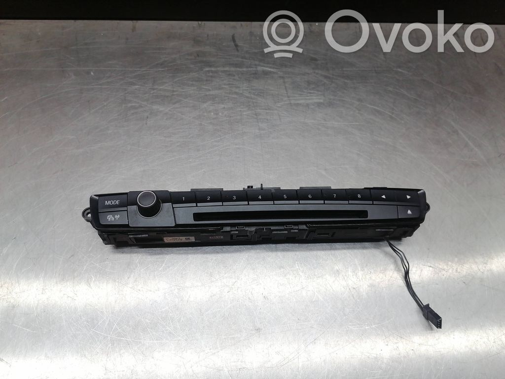 BMW 3 F30 F35 F31 Radio / CD/DVD atskaņotājs / navigācija 