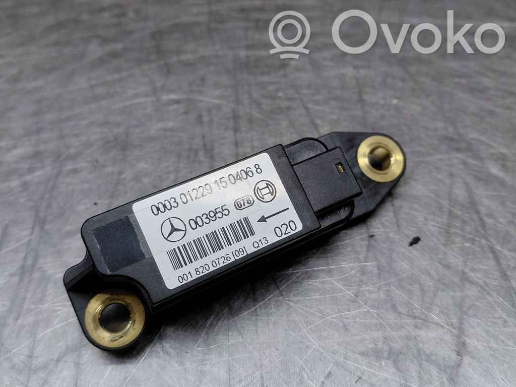 Mercedes-Benz CLK A208 C208 Airbag deployment crash/impact sensor 