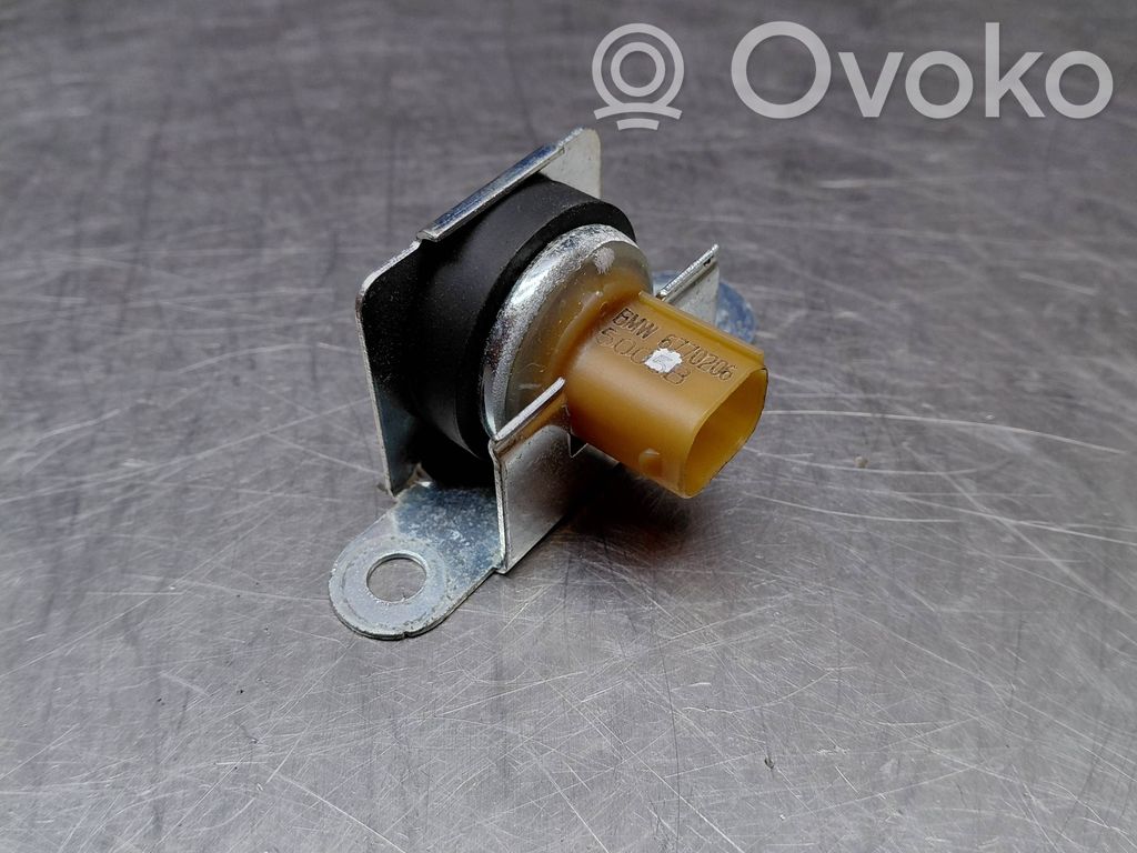 BMW 6 E63 E64 ESP acceleration yaw rate sensor 