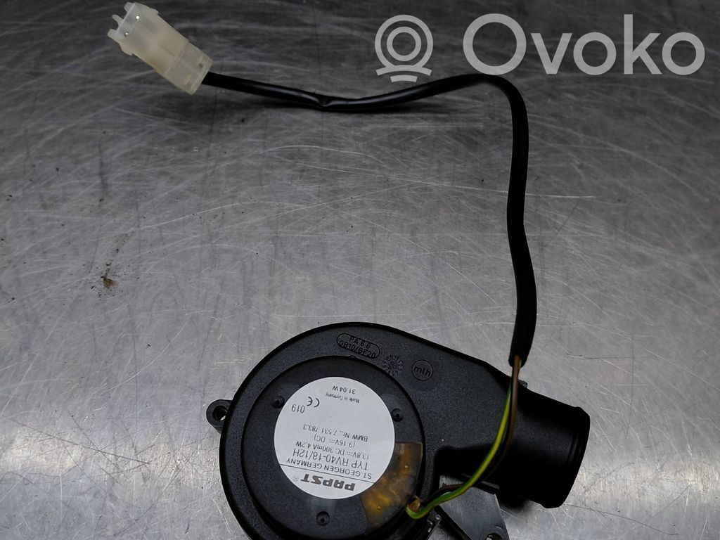 BMW 6 E63 E64 Engine control unit/module fan 