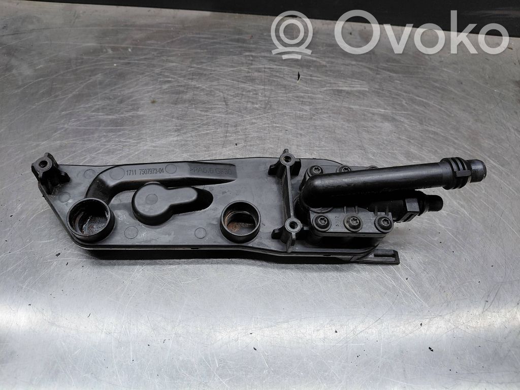 BMW 6 E63 E64 Coolant radiator 