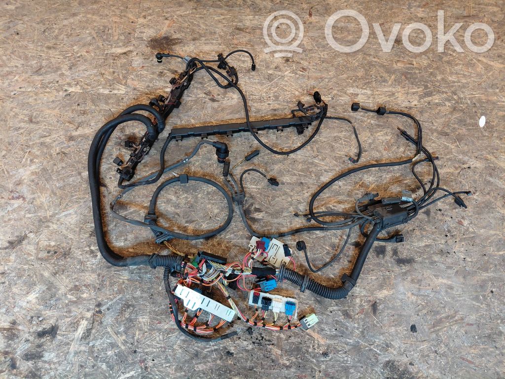 BMW 6 E63 E64 Moottorin asennusjohtosarja 