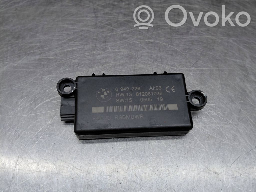 BMW 6 E63 E64 Antenos stiprintuvas 