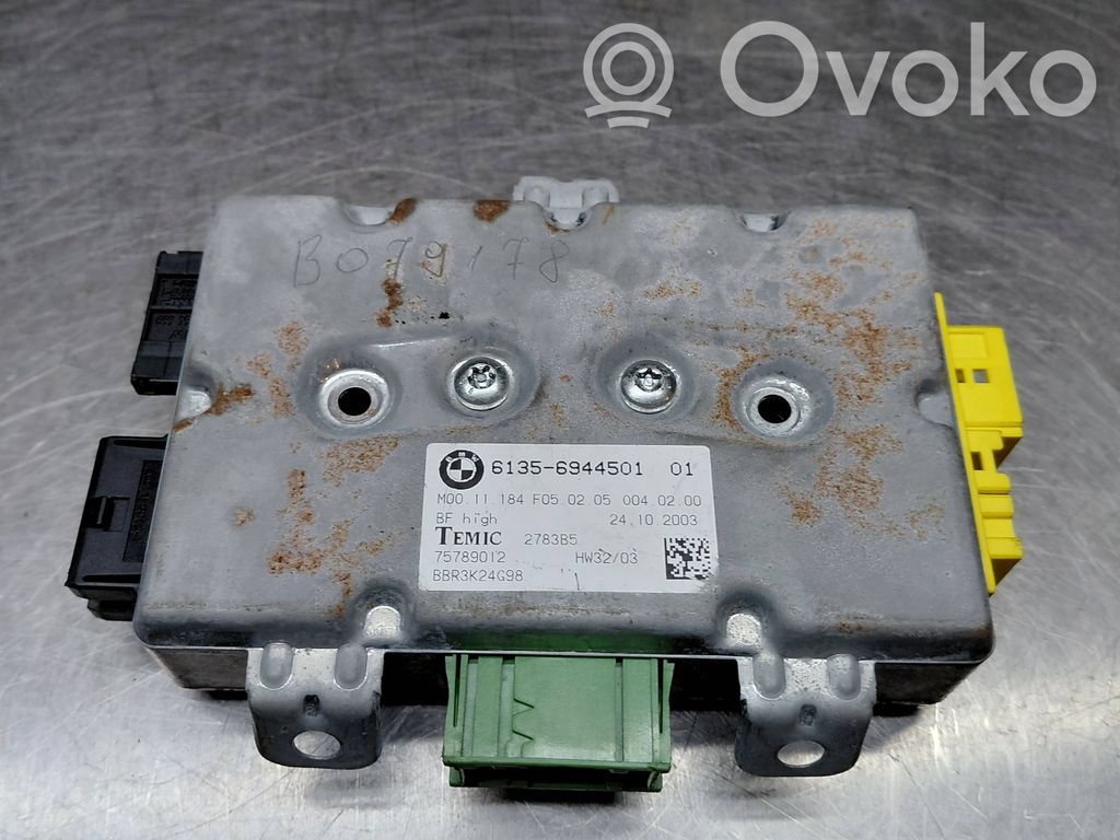 BMW 5 E60 E61 Door control unit/module 