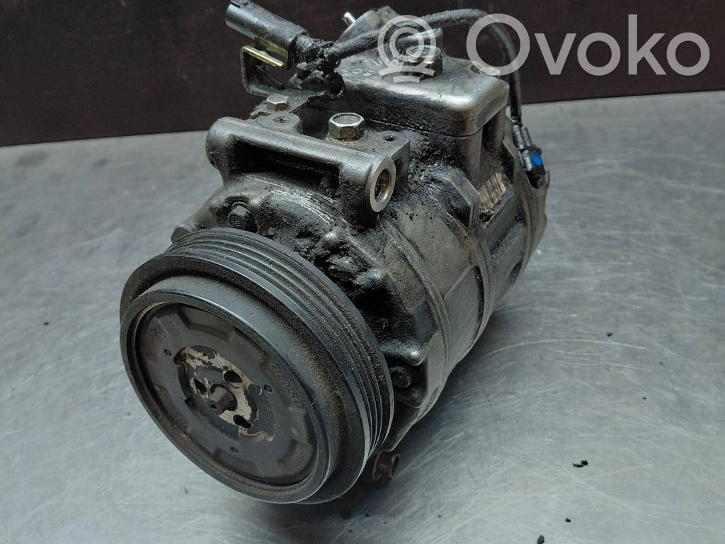 BMW 5 E60 E61 Air conditioning (A/C) compressor (pump) 