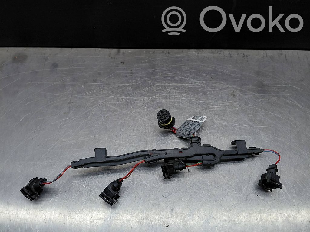 BMW 5 E60 E61 Fuel injector wires 