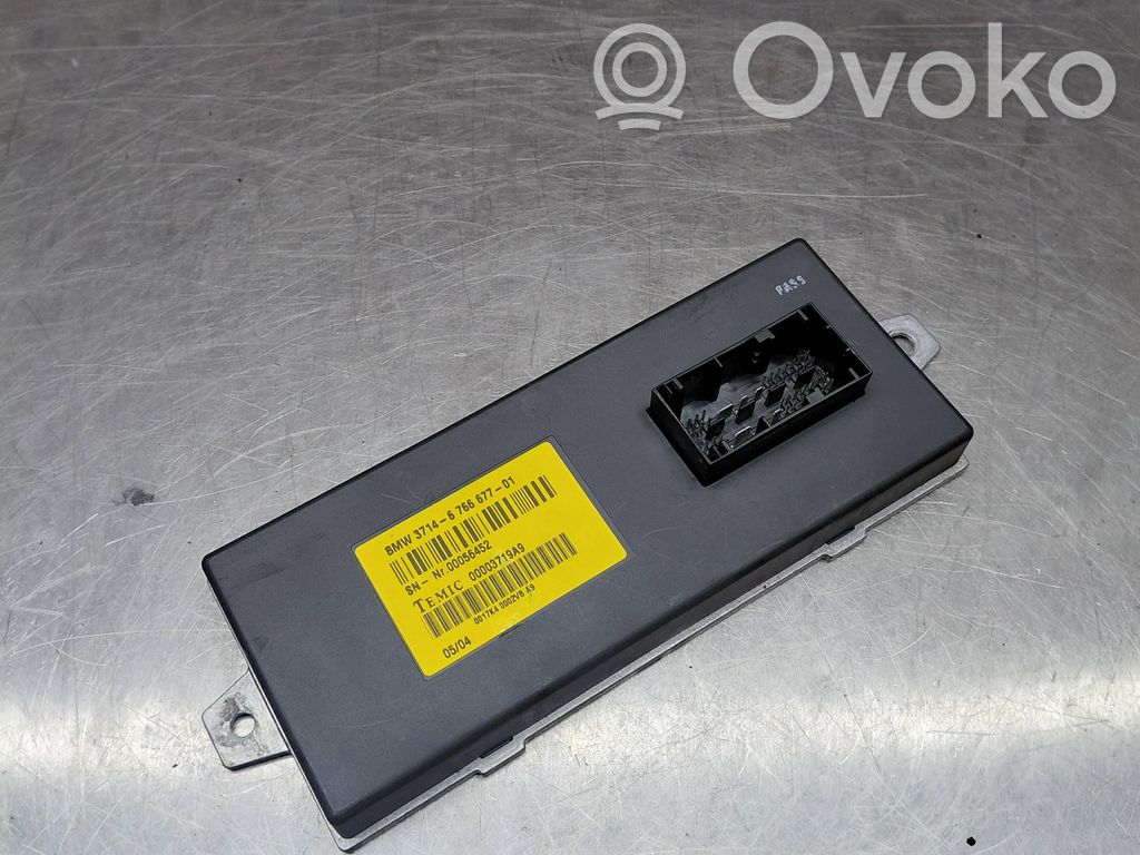 Other control units/modules   6766677,37146766677