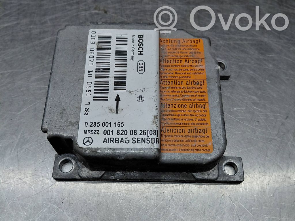 Mercedes-Benz CLK A208 C208 Airbag control unit/module 