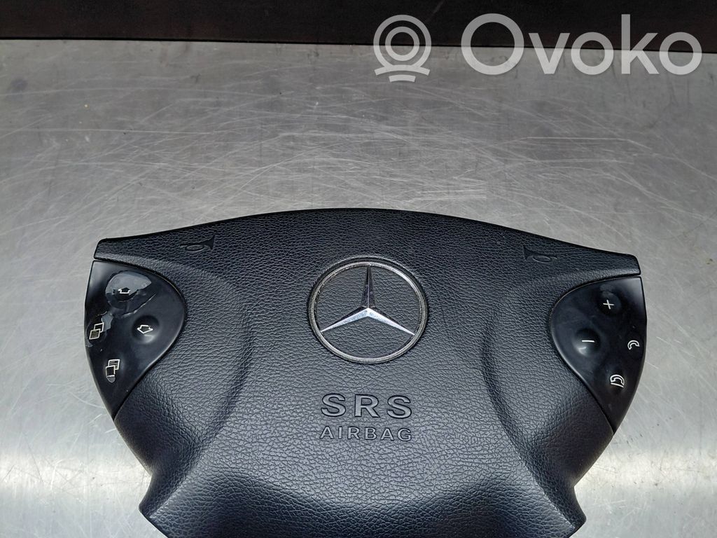Mercedes-Benz E W211 Poduszka powietrzna Airbag kierownicy 