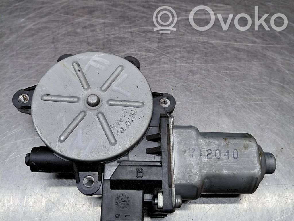 Mitsubishi Lancer X Silnik regulatora szyby drzwi przednich 