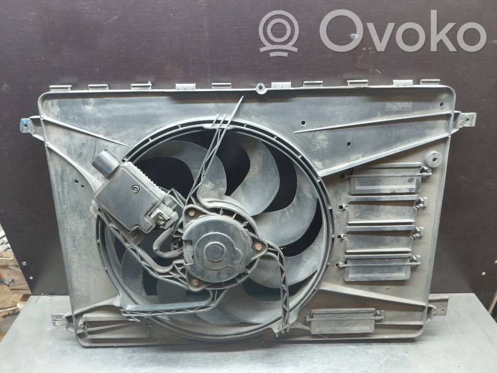 Ford Mondeo MK IV Электрический вентилятор радиаторов 