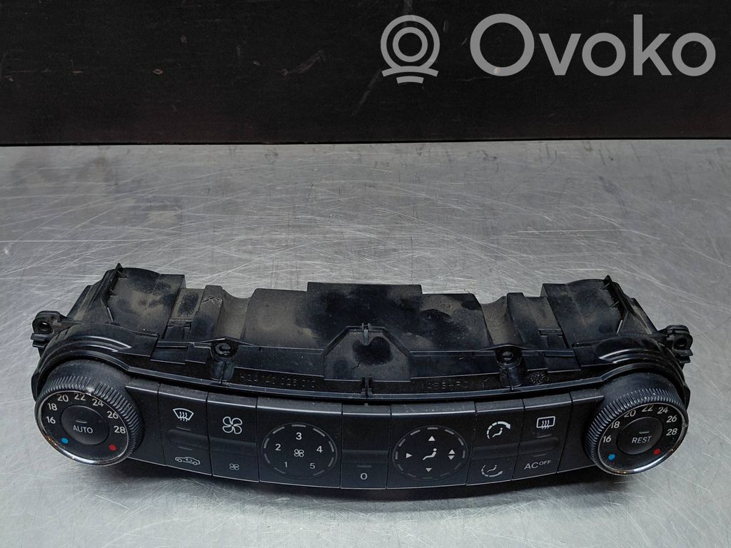 Mercedes-Benz E W211 Climate control unit 