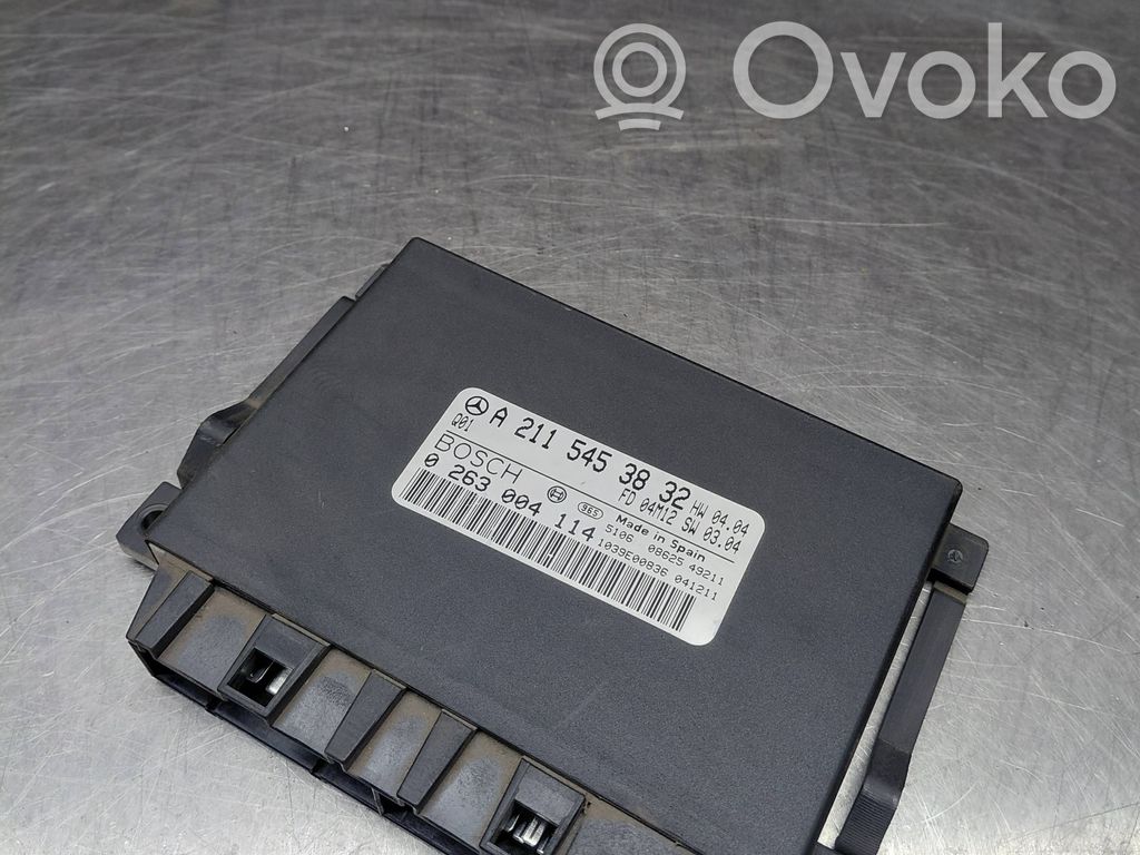 Mercedes-Benz E W211 Parking PDC control unit/module 