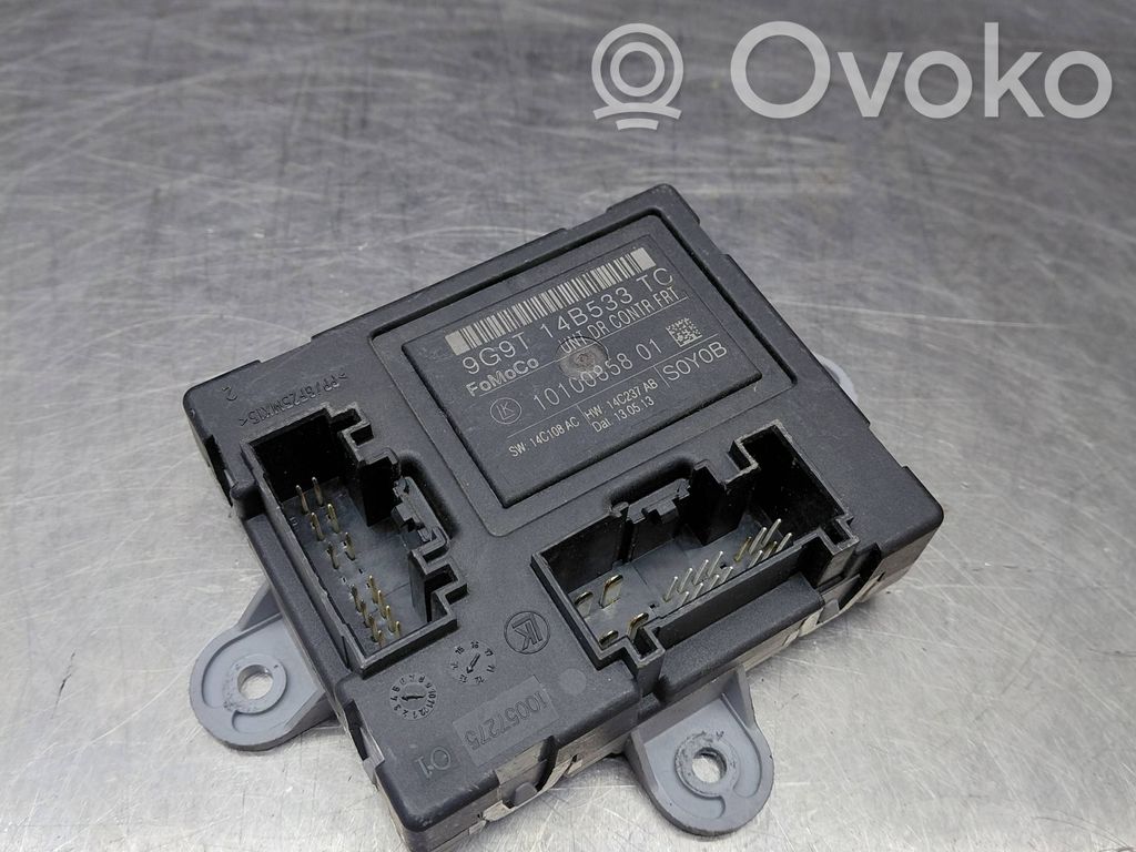 Ford S-MAX Oven ohjainlaite/moduuli 
