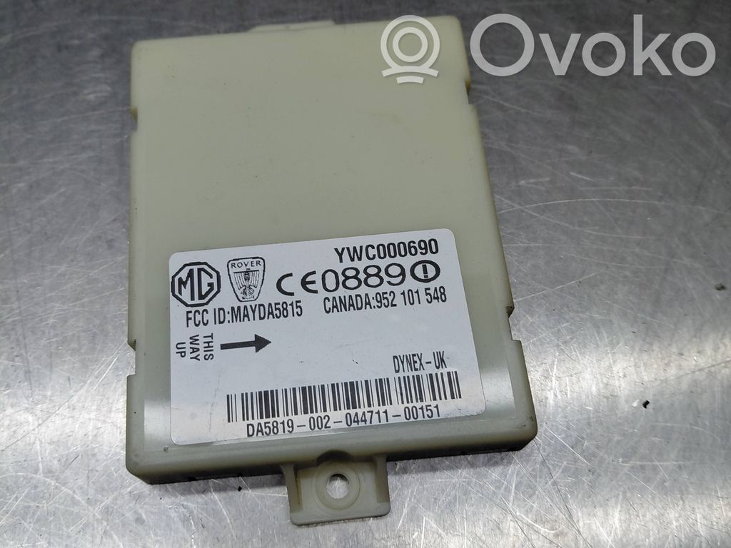 MG TF Alarm control unit/module 