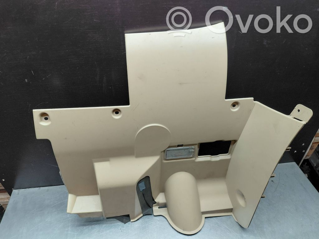 BMW 5 E60 E61 Dashboard lower bottom trim panel 