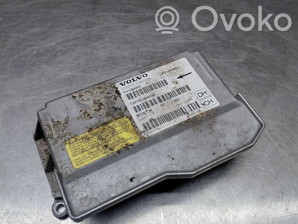 Volvo V70 Airbag control unit/module 