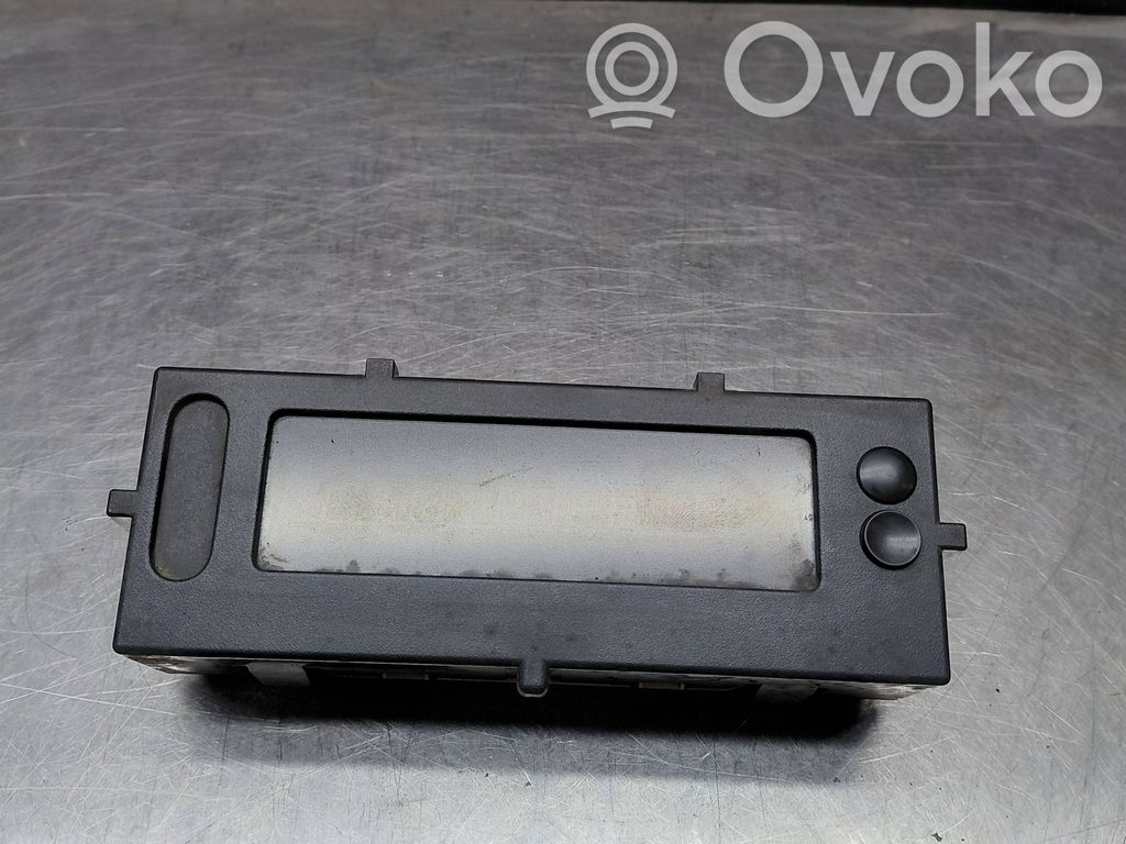 Renault Kangoo II Screen/display/small screen 
