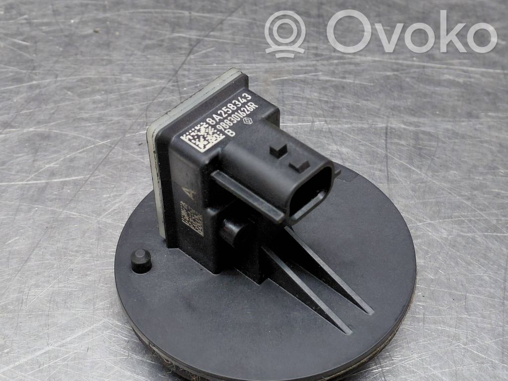 Renault Megane IV Sensor impacto/accidente para activar Airbag 