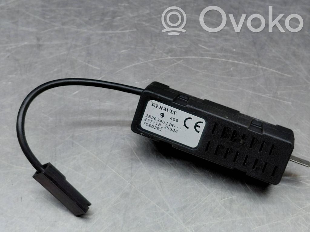 Renault Megane IV Otras unidades de control/módulos 