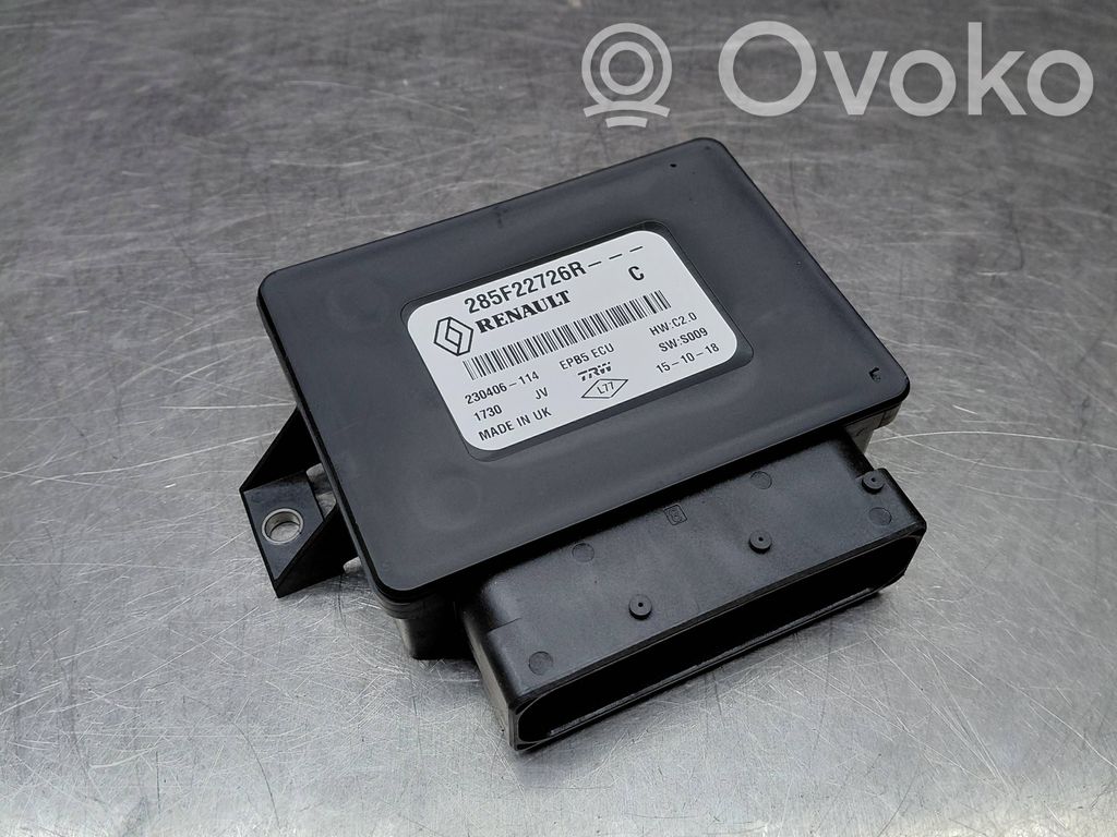 Renault Megane IV Autres unités de commande / modules 