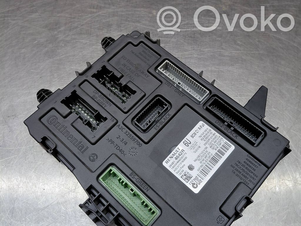 Renault Megane IV Other control units/modules 