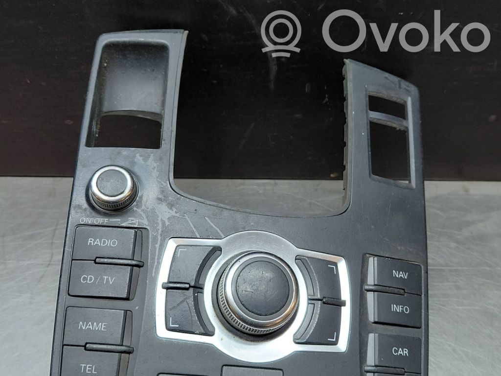 Head unit multimedia control   4E1919610B,4E0910609A