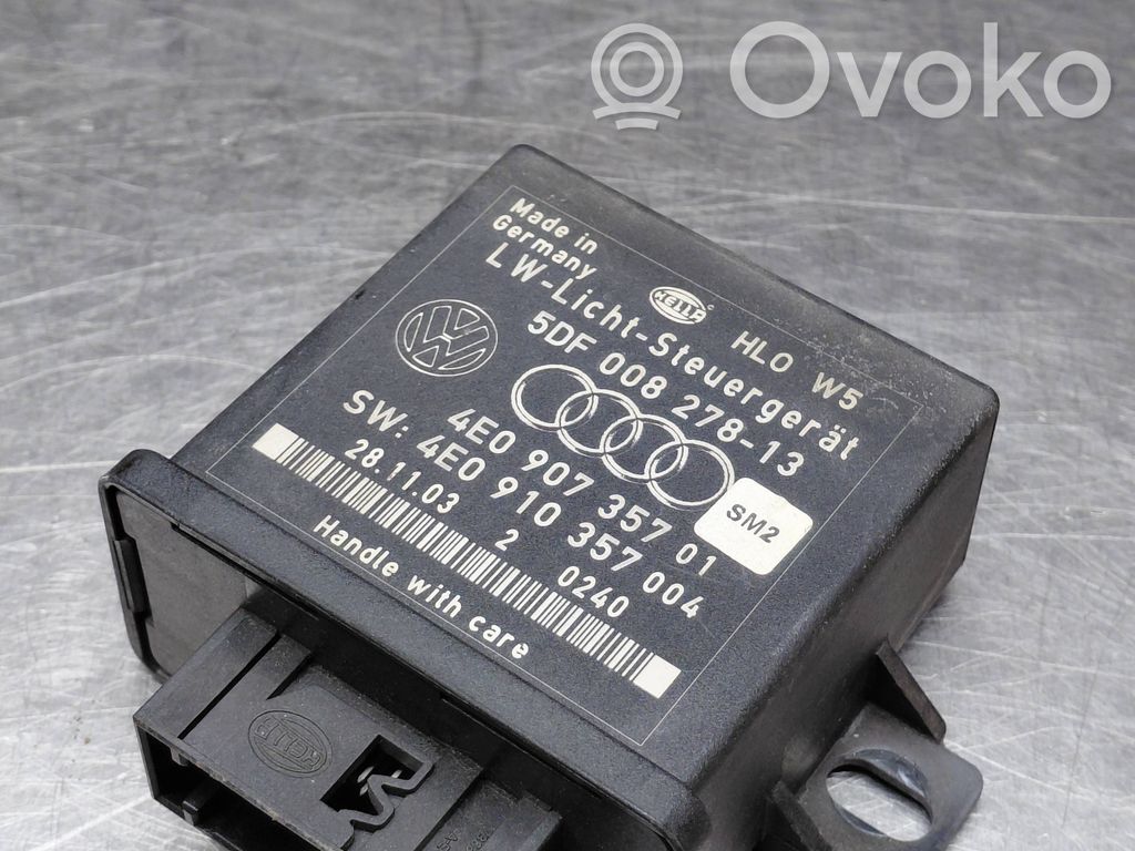Audi A8 S8 D3 4E Light module LCM 