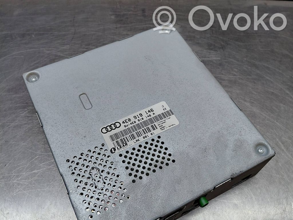Audi A8 S8 D3 4E Video control module 