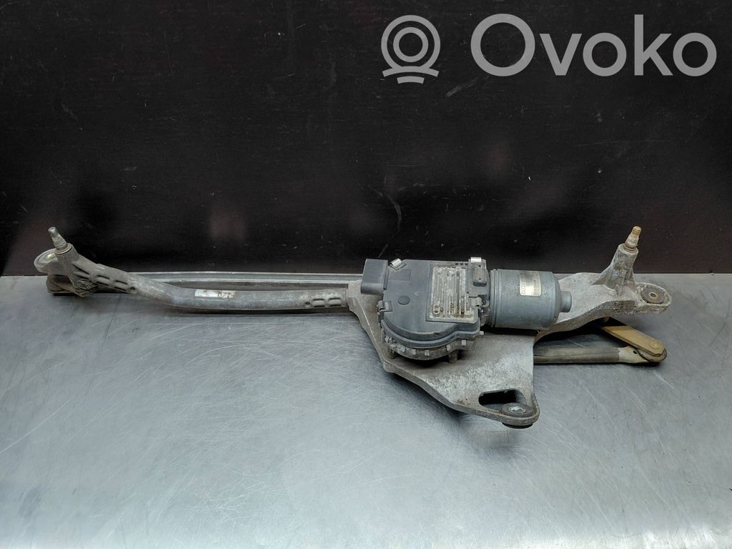 Audi A8 S8 D3 4E Motor y varillaje del limpiaparabrisas delantero 