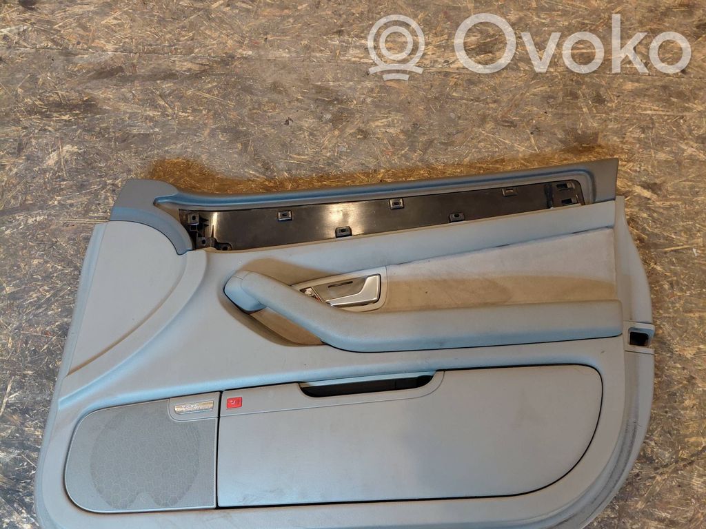 Audi A8 S8 D3 4E Front door card panel trim 