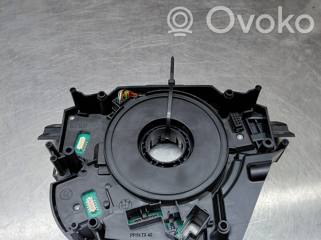BMW 5 E60 E61 Stūres leņķa sensors 