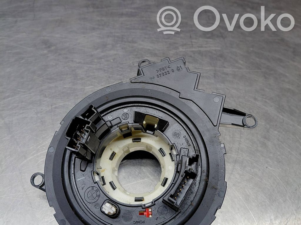 BMW 5 E60 E61 Gaisa spilvenu lenta (SRS gredzens) 