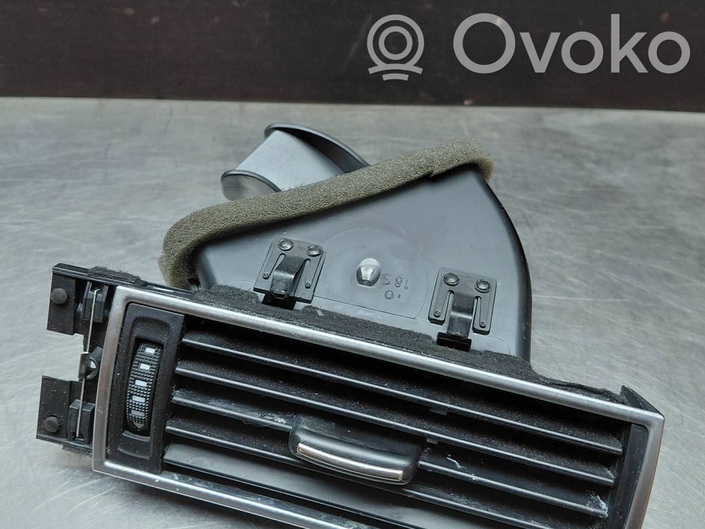 Audi A6 S6 C6 4F Dashboard side air vent grill/cover trim 