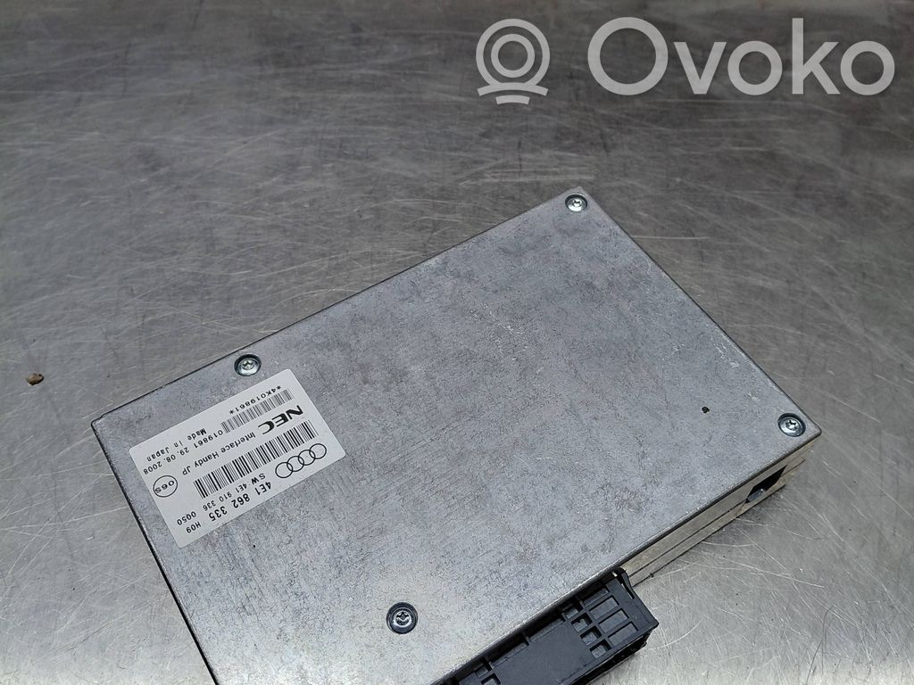 Audi A6 S6 C6 4F Bluetooth control unit module 