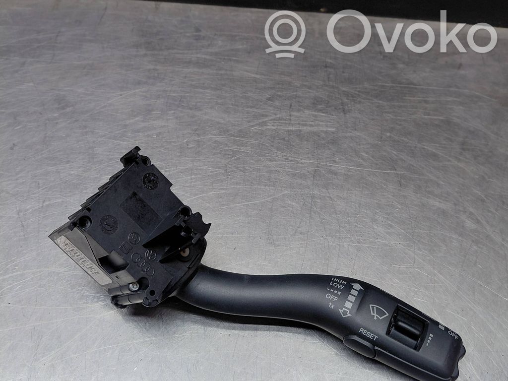 Audi A6 S6 C6 4F Palanca de control del limpiaparabrisas 