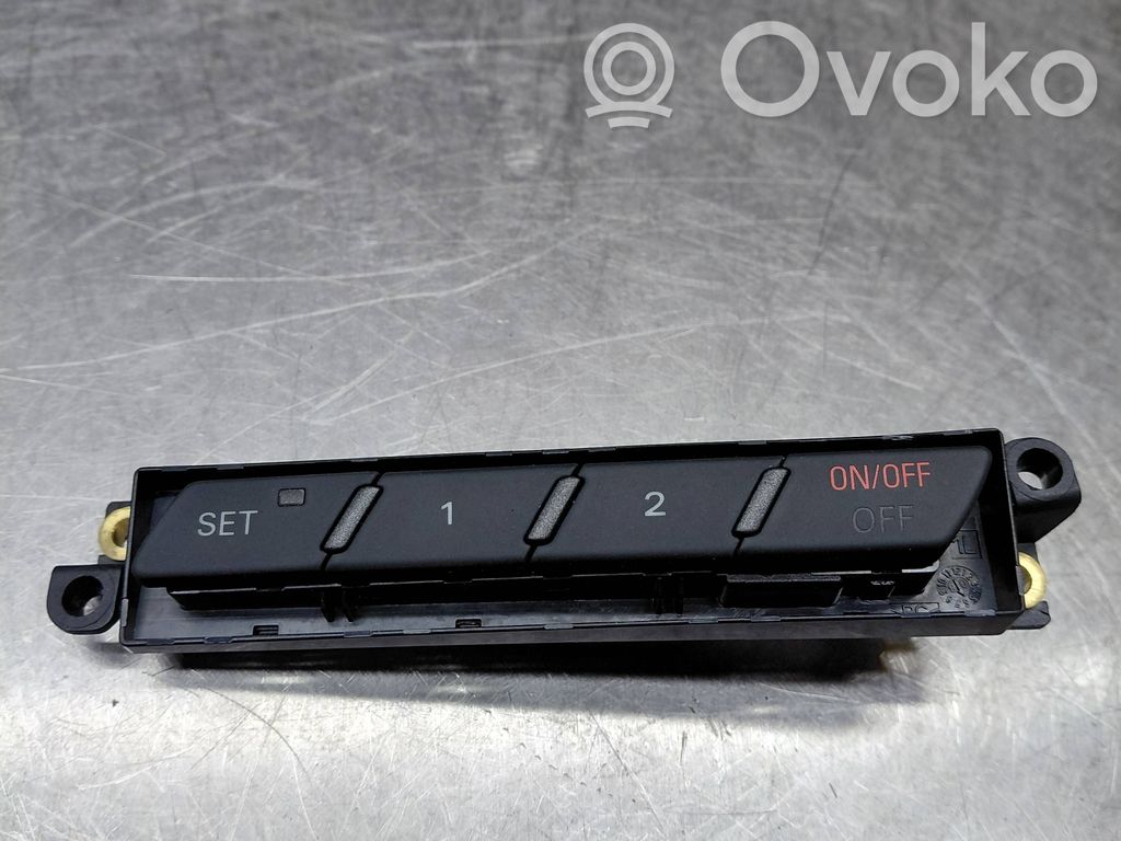 Audi A6 S6 C6 4F Interruptor de memoria del asiento 